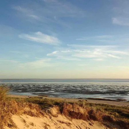 Classic Vintage House With Sea View - Sonderho Ferienhaus Fanø